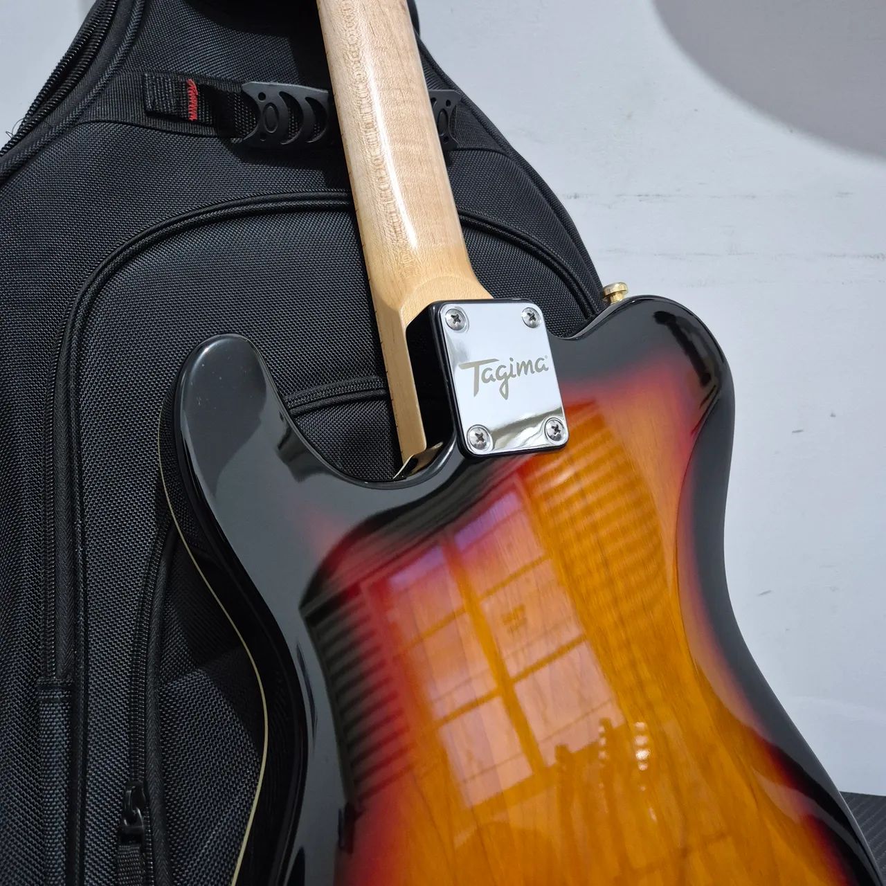 Guitarra Tele Tagima T-550 Classic (Malagoli) - Foto 4