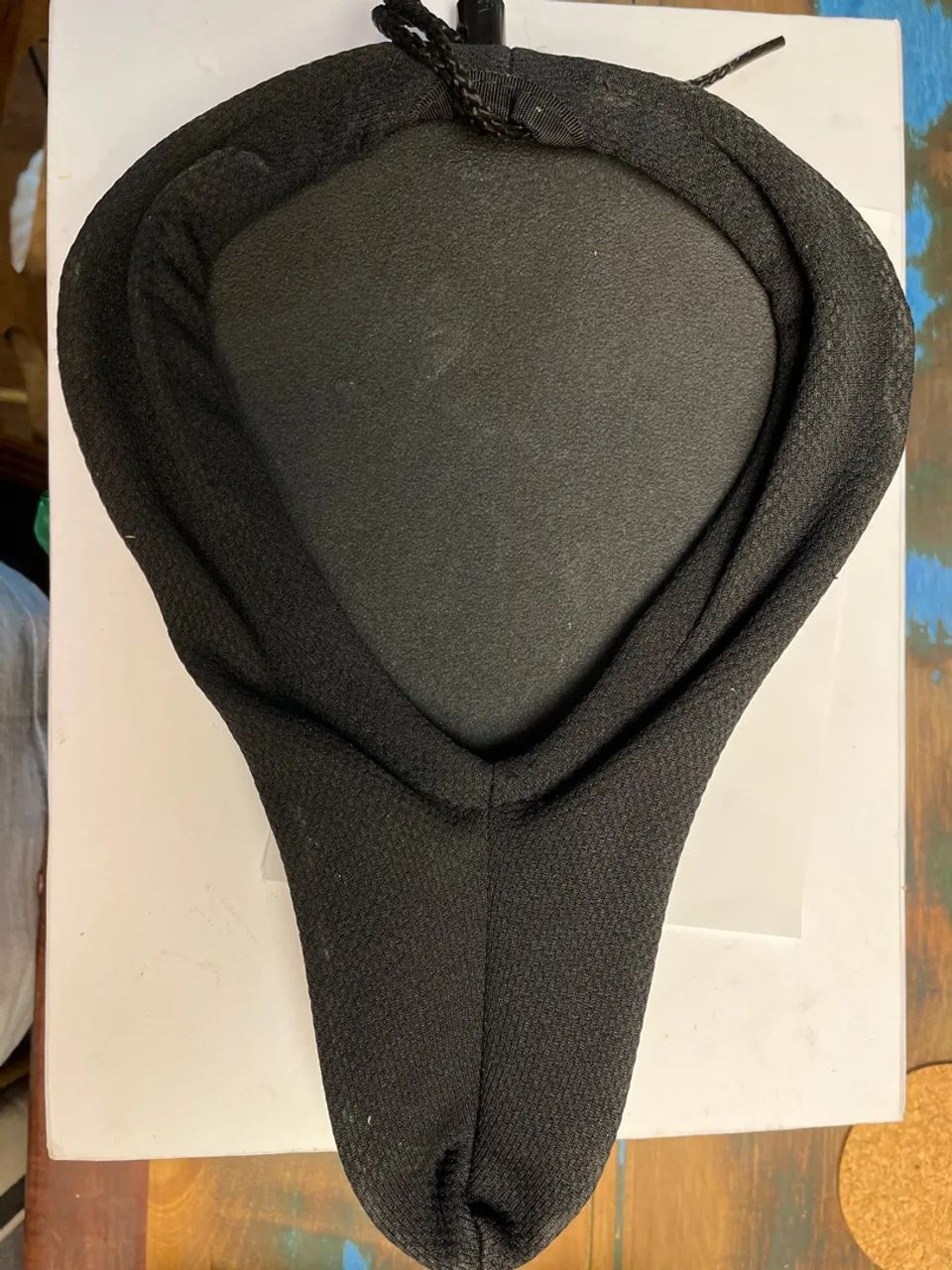Capa de gel para banco de bicicleta - Foto 2