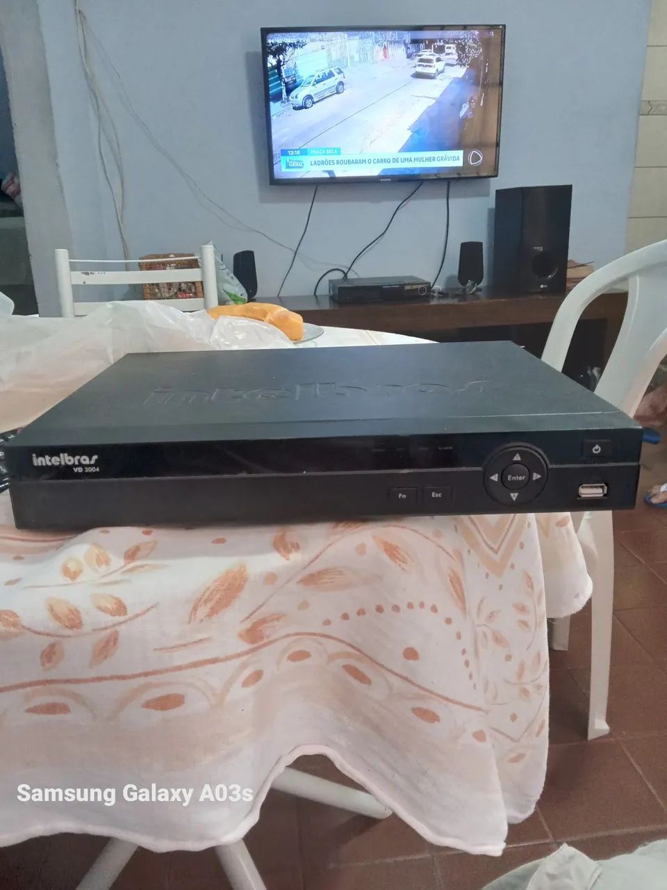 DVR Intelbras VD 3004 - Segurança para sua casa!