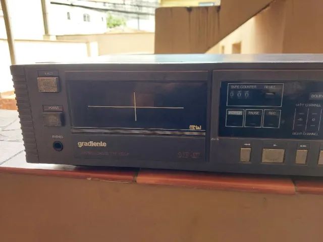 Tape deck gradiente Sd 2 Esotech - Foto 3