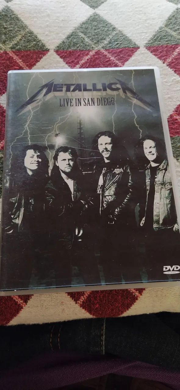 DVD Metallica - Live in San Diego