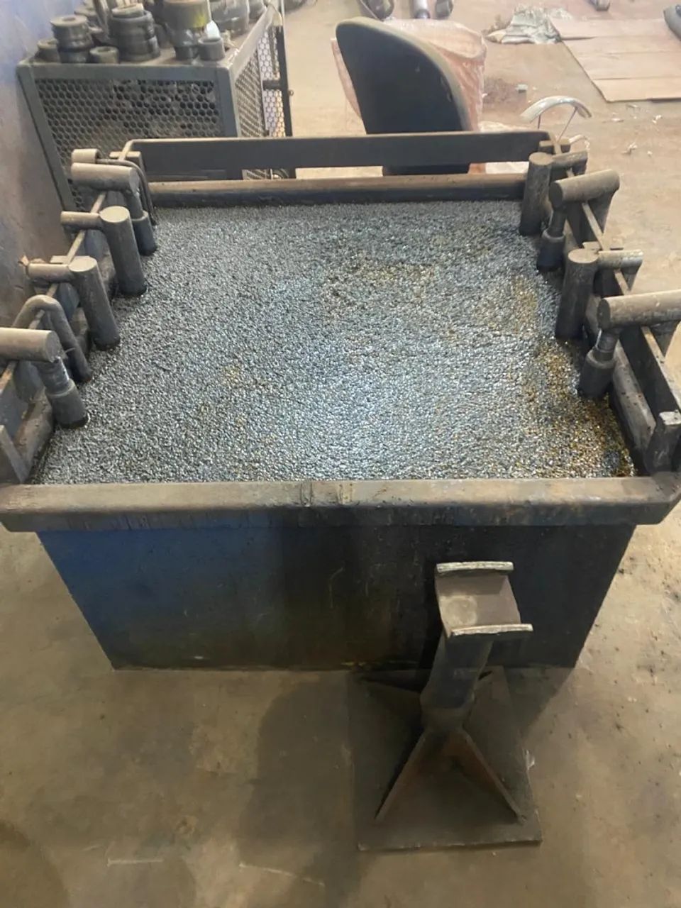 Tanque para Galvanoplastia 