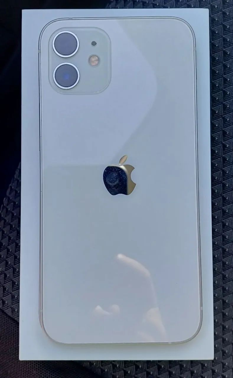 IPHONE 12 256 GB COM NOTA FISCAL