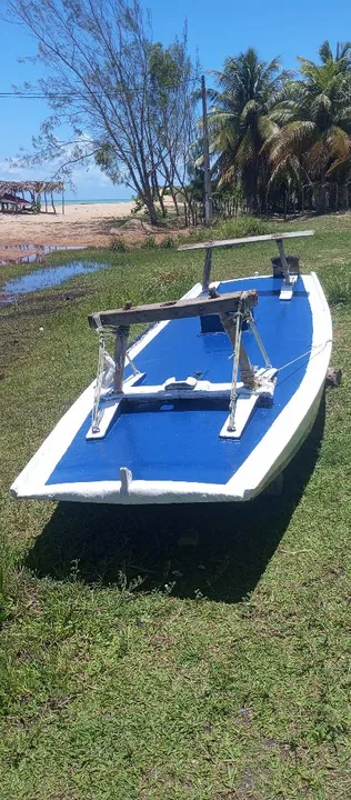 Jangada de pesca - Ótimo estado!
