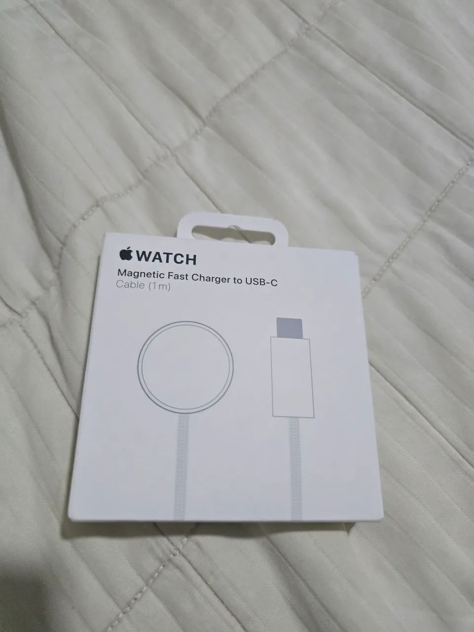 Carregador Magnético Rápido para Apple USB to -C Watch com USB-C