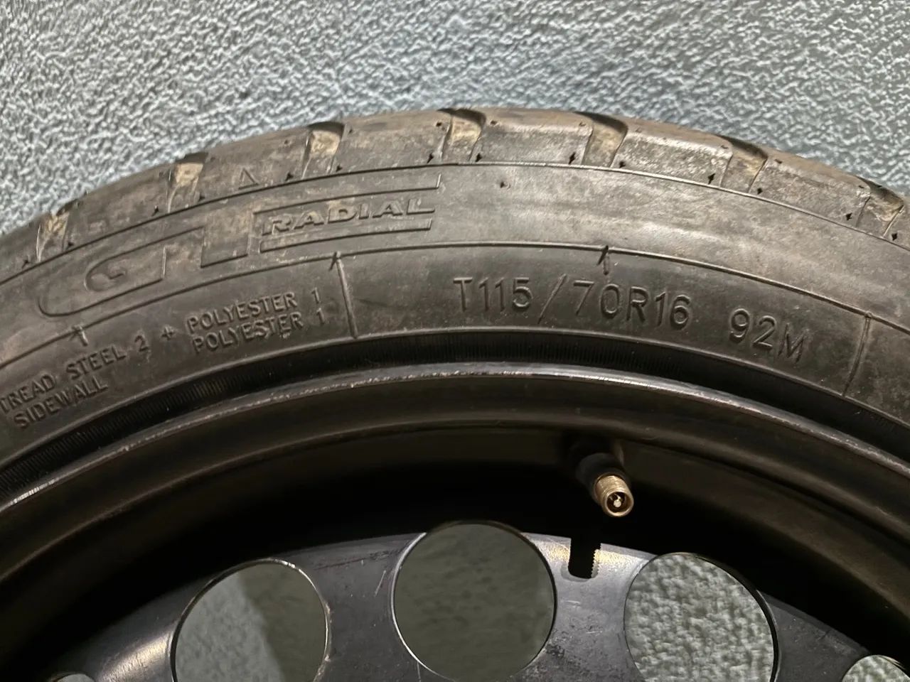 Vendo roda step para prisma, ônix e spin  - Foto 3