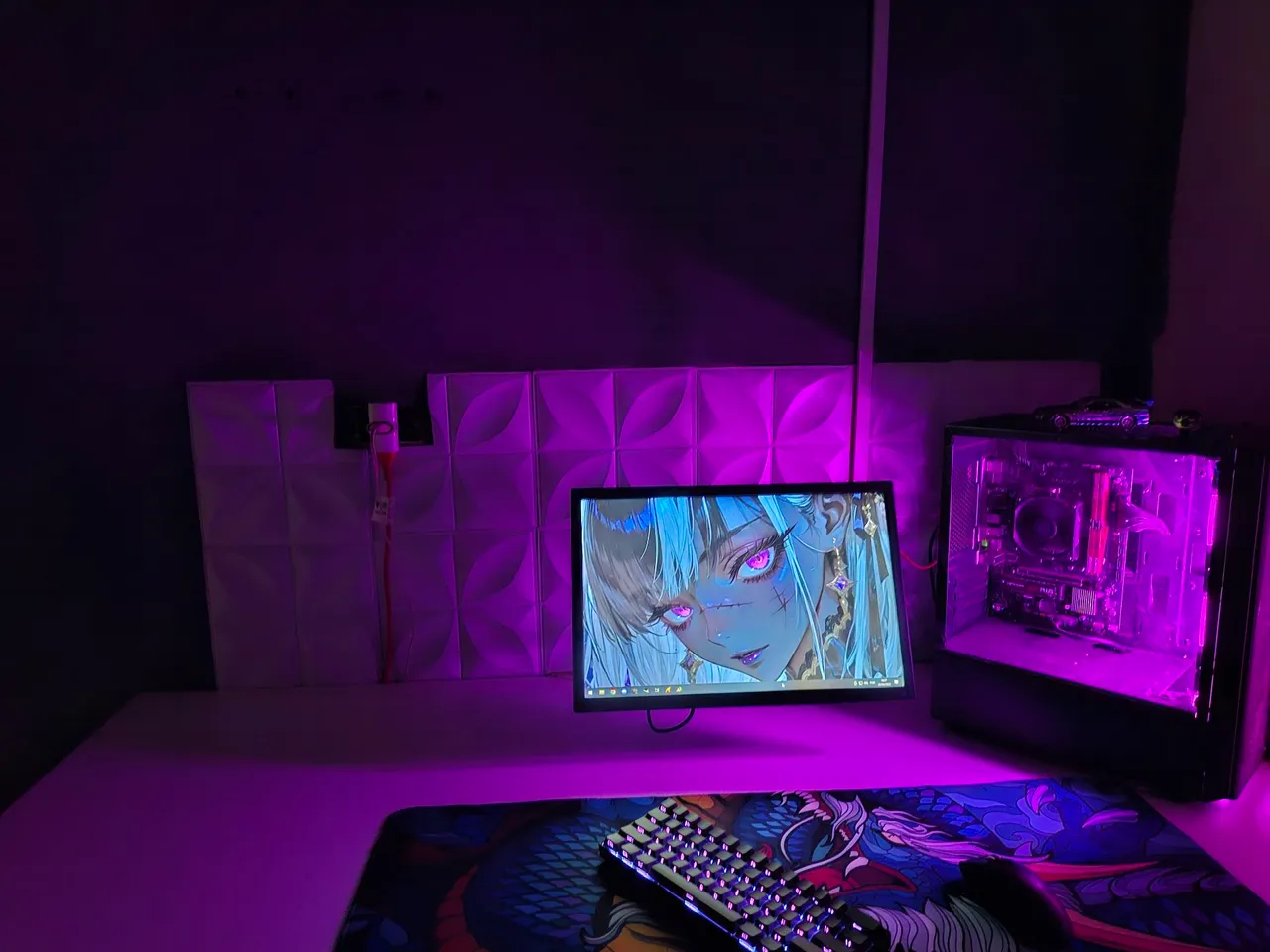Pc gamer completo, ryzen 5 5600gt, 16 de ram, pc nem um mês de uso