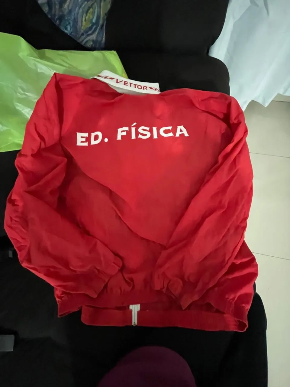 Jaqueta de Windbreaker E.M.B.F. GG - Vettor - Foto 3