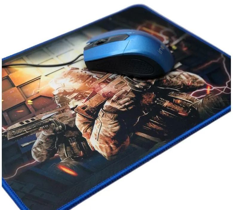 Mousepad Gamer com Design de Soldado - Foto 2