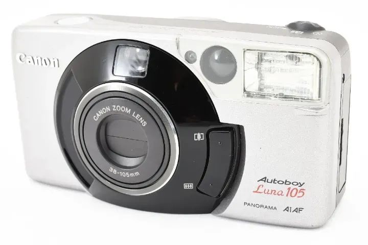 Autoboy Luna Autoboy Zoom 105 Canon Autoboy Luna 105 Câmeras E