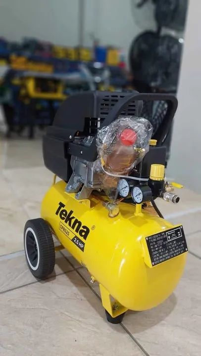 Compressor de Ar 24 Litros 116Psi 2.5hp 220v - Tekna (Loja) - Foto 5