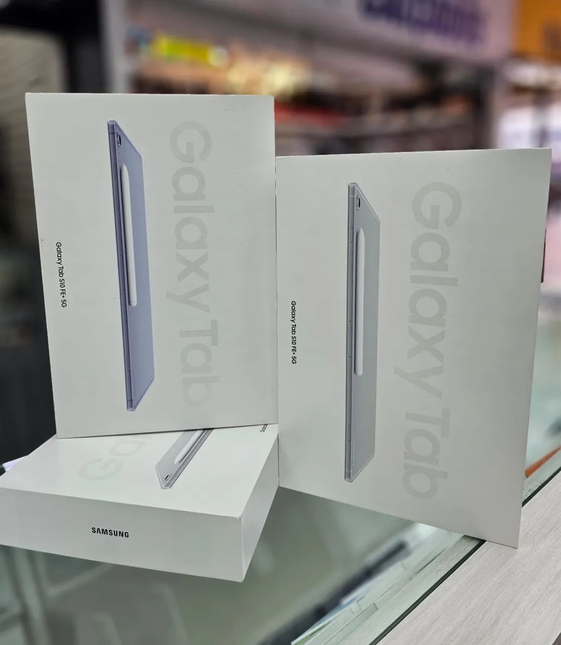 Tablet Samsung S10 Plus FE Wi-Fi / 5G 128GB/8GB Novo Lacrado Garantia