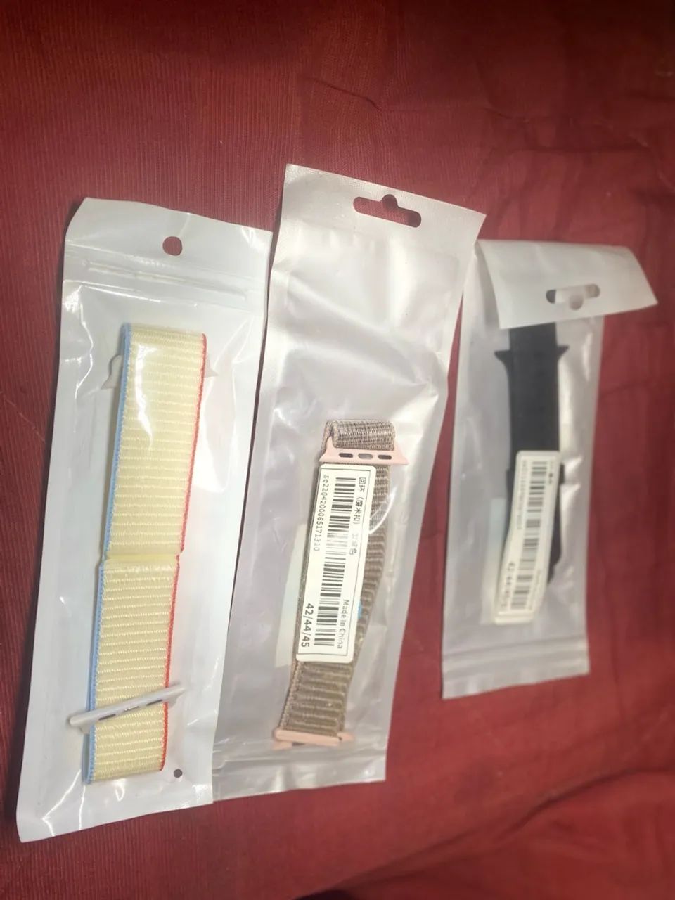 10 Pulseiras para Apple Watch lacradas novas  - Foto 2