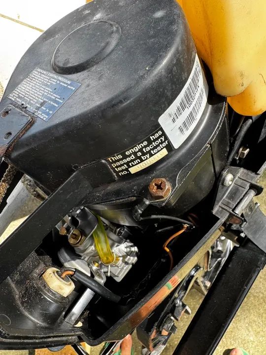 Motor de popa Mercury 3.3 - Foto 6