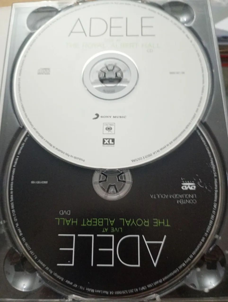 DVD  e CDAdele Live at The Royal Albert Hall - Foto 2
