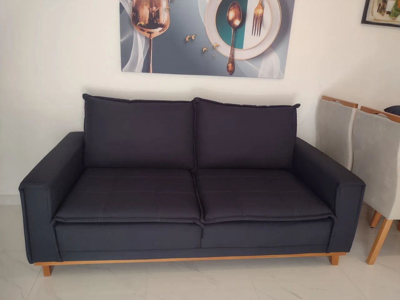 Sofá Novo Silva Desagin 