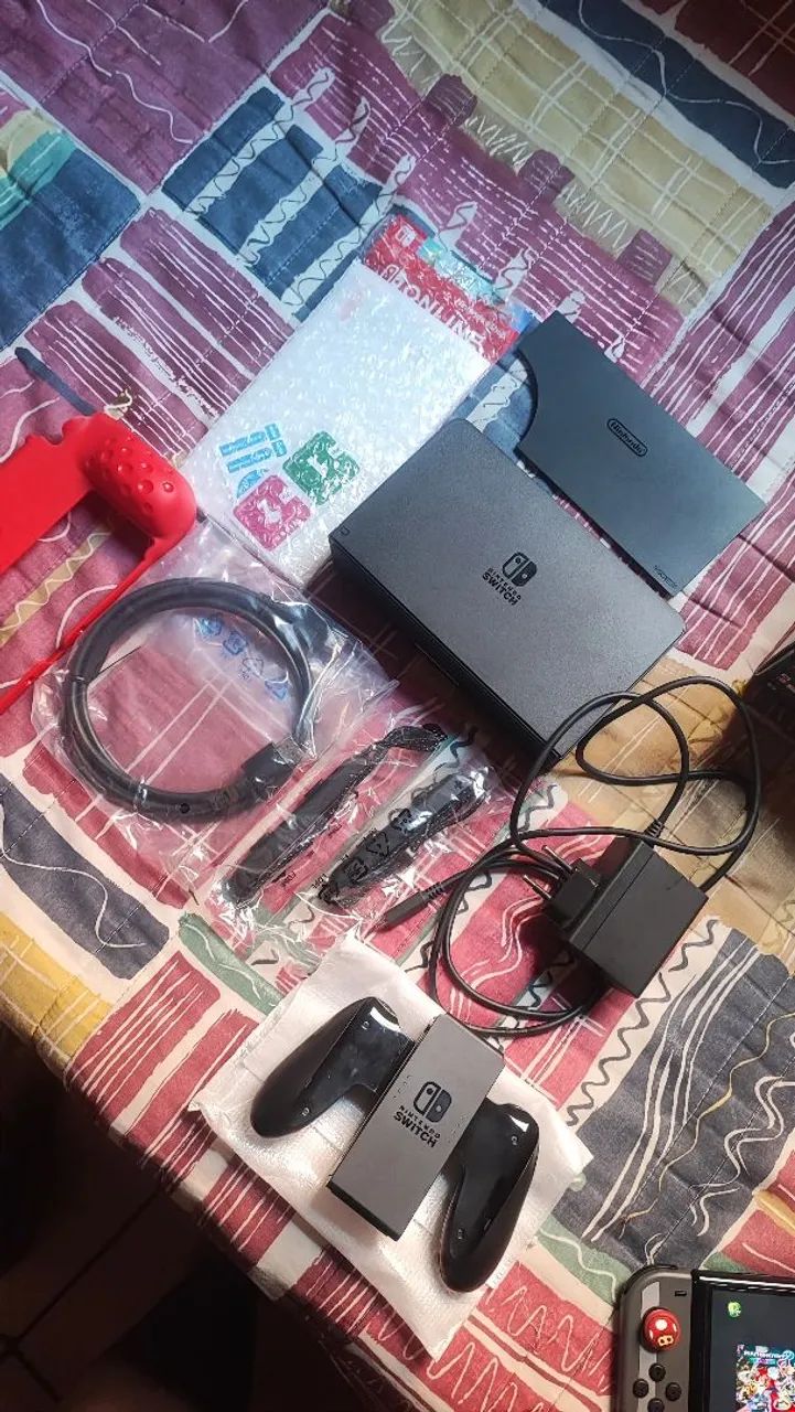 Nintendo Switch Oled - Versão Smash Bros  - Foto 3