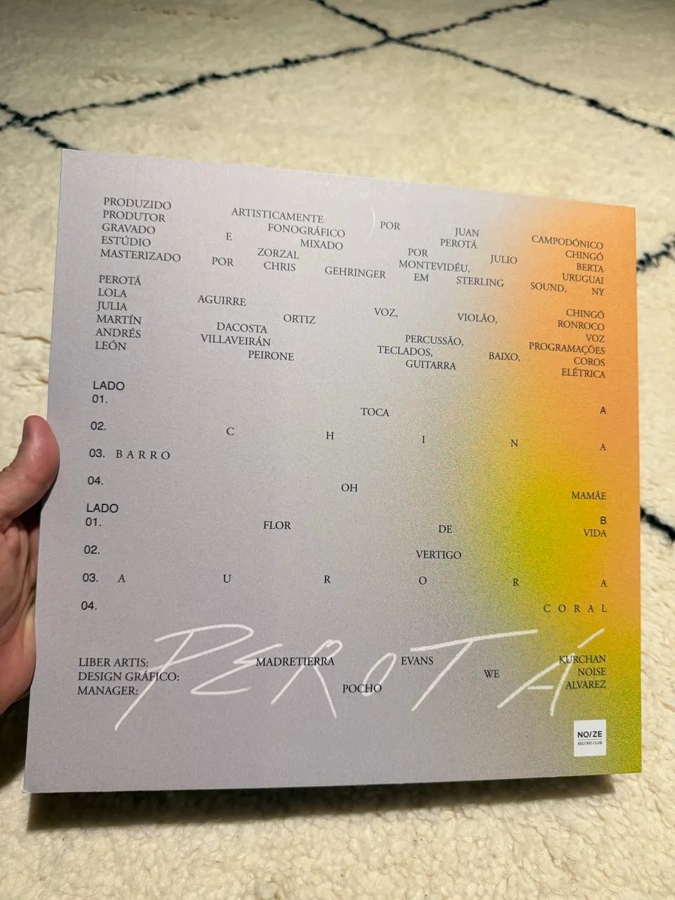 LP Perotá Chingó - Muta - vinil novo - Foto 2