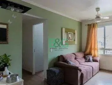 Apartamento com 2 dormitórios à venda, 49 m² por R$ 289.000 - Centro - Guarulhos/SP