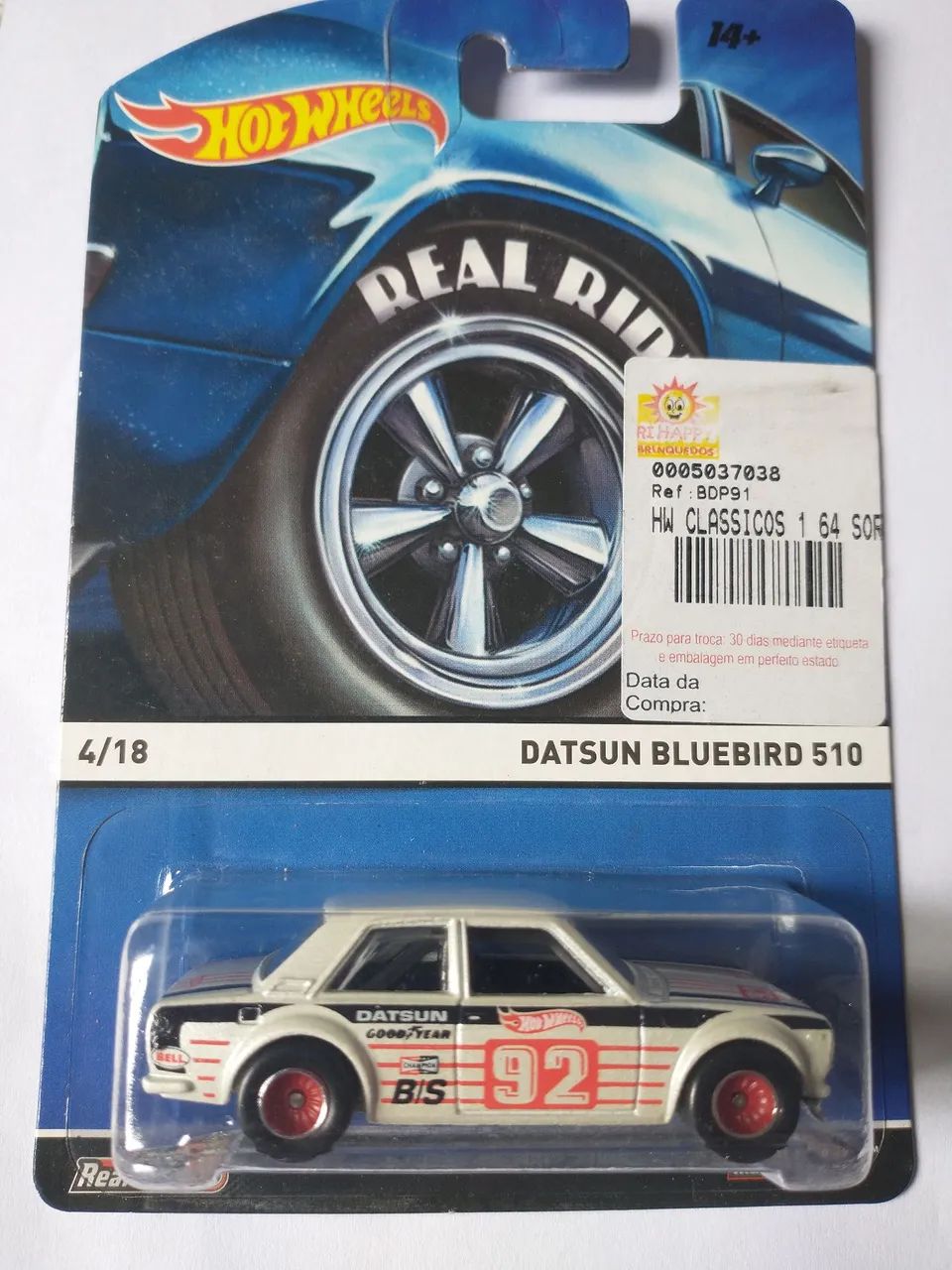 Hot Wheels real riders 