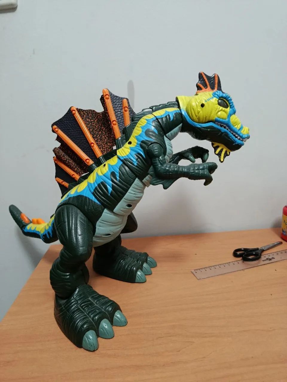 Dinossauro Spinosaurus Imaginext Jurassic World Fisher-Price. 
