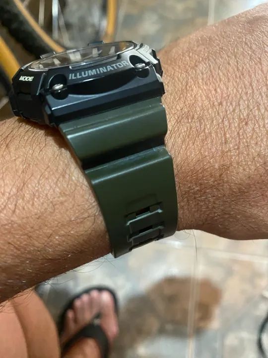 Relógio Casio Masculino Digital - Foto 3