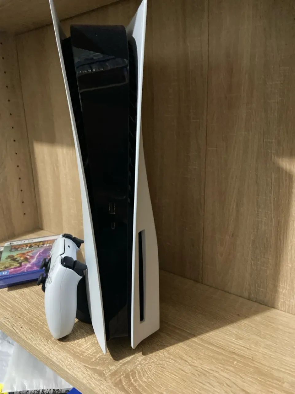 Playstation 5 com 2 jogos - PS5 - Foto 2