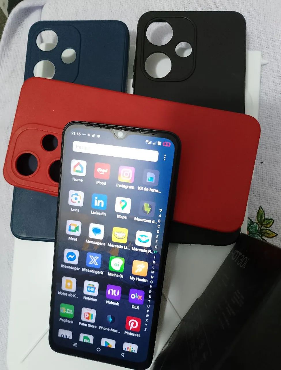 Infinix hot 30i
