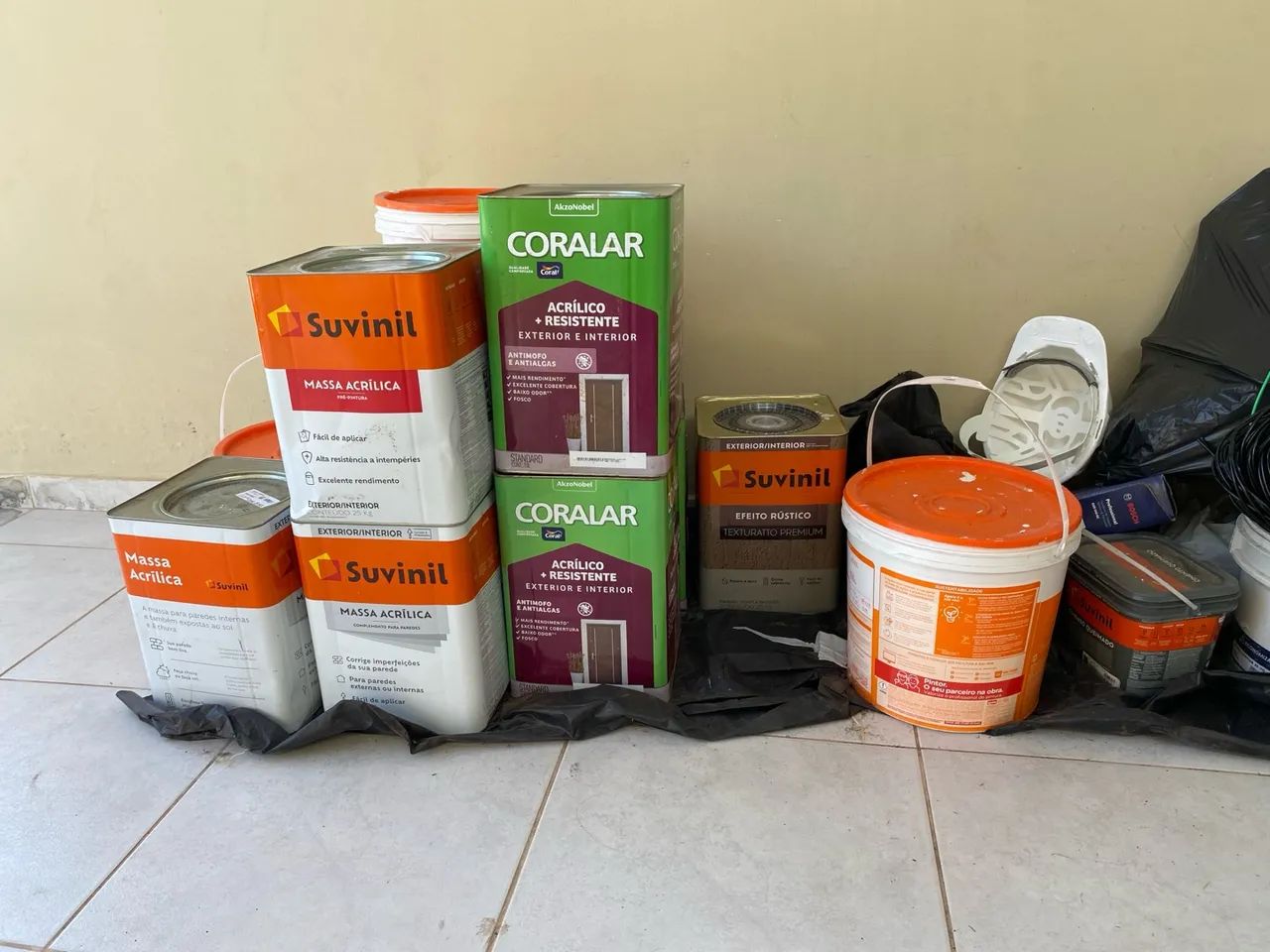 Vendo massas e tintas  - Foto 2