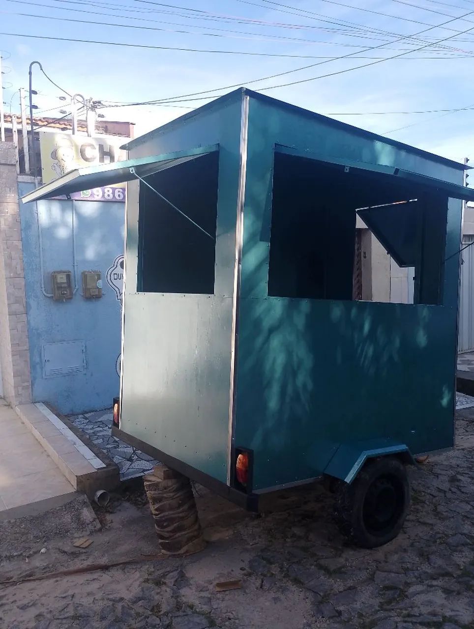 Treiler novo vendo ou troco - Foto 6