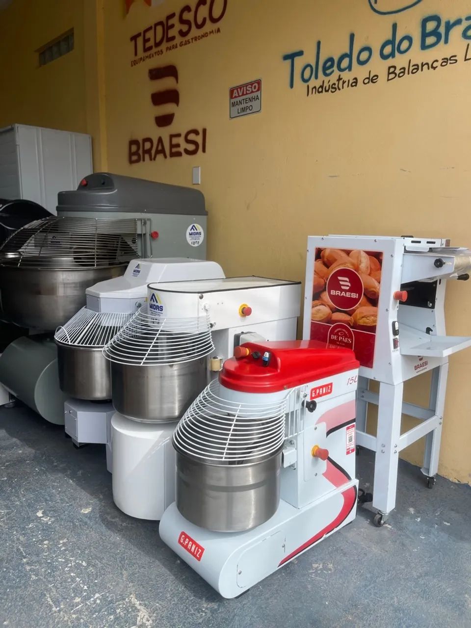 Modeladora de pão  - Foto 3