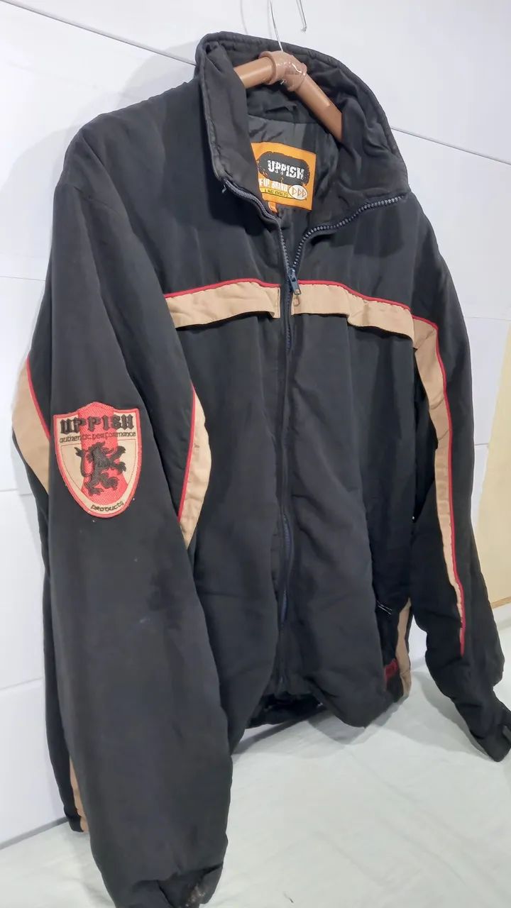Jaqueta  blusão UPPISH tam. MM - Foto 3