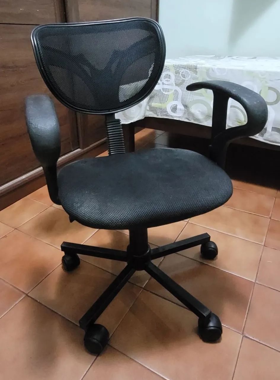 Birô / Estação de trabalho / Escrivaninha + cadeira - Foto 6