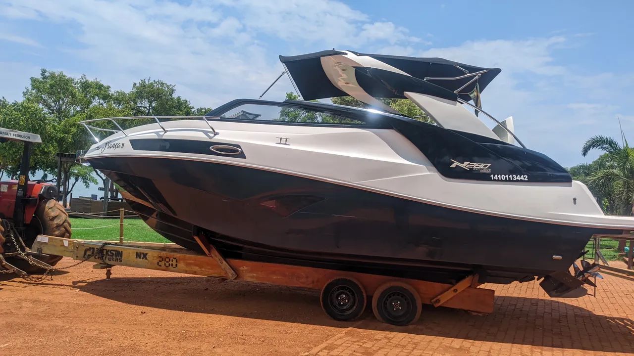 NX 280 - Mercury 350HP - 195h - Full Acessórios!