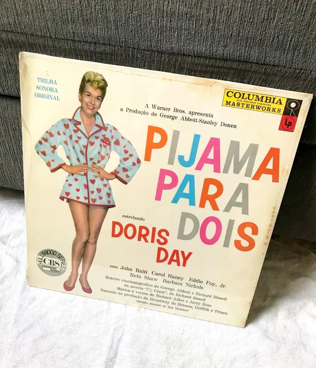 Discos de Vinil Doris Day - Lacrados - Foto 2
