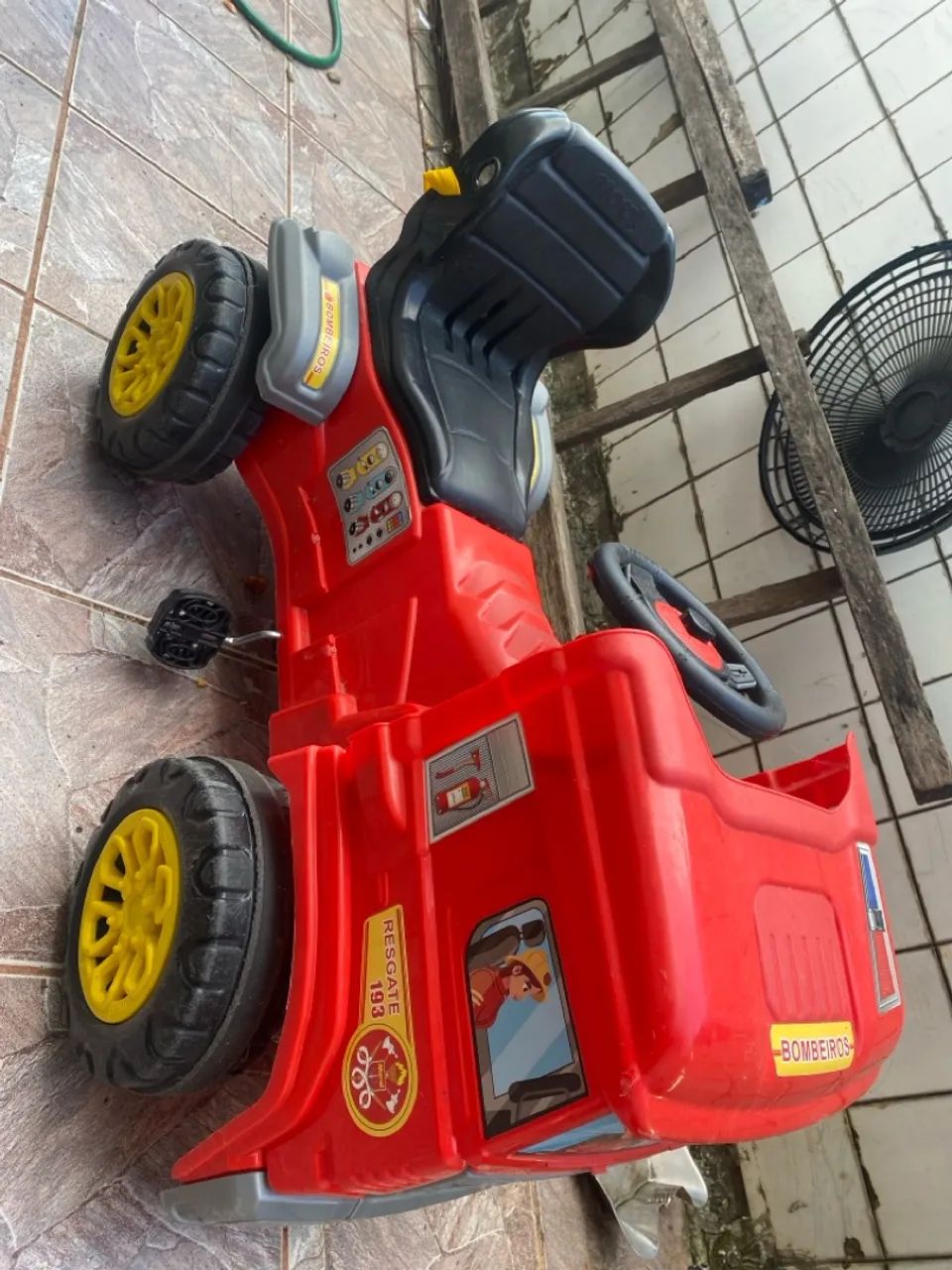 Caminhão de Bombeiros Infantil - Foto 3
