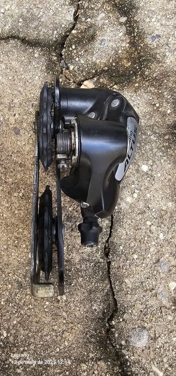 Conjunto 24v Shimano altus - Foto 4