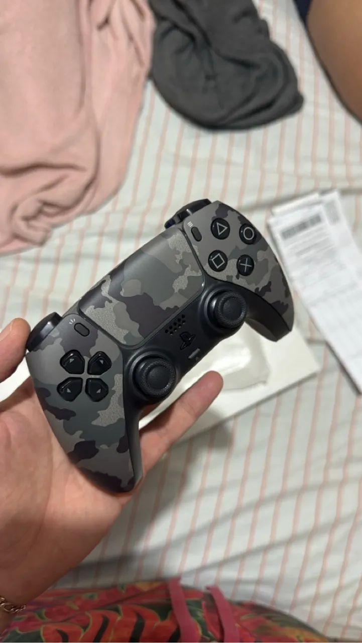 Controle PS5 Camuflado