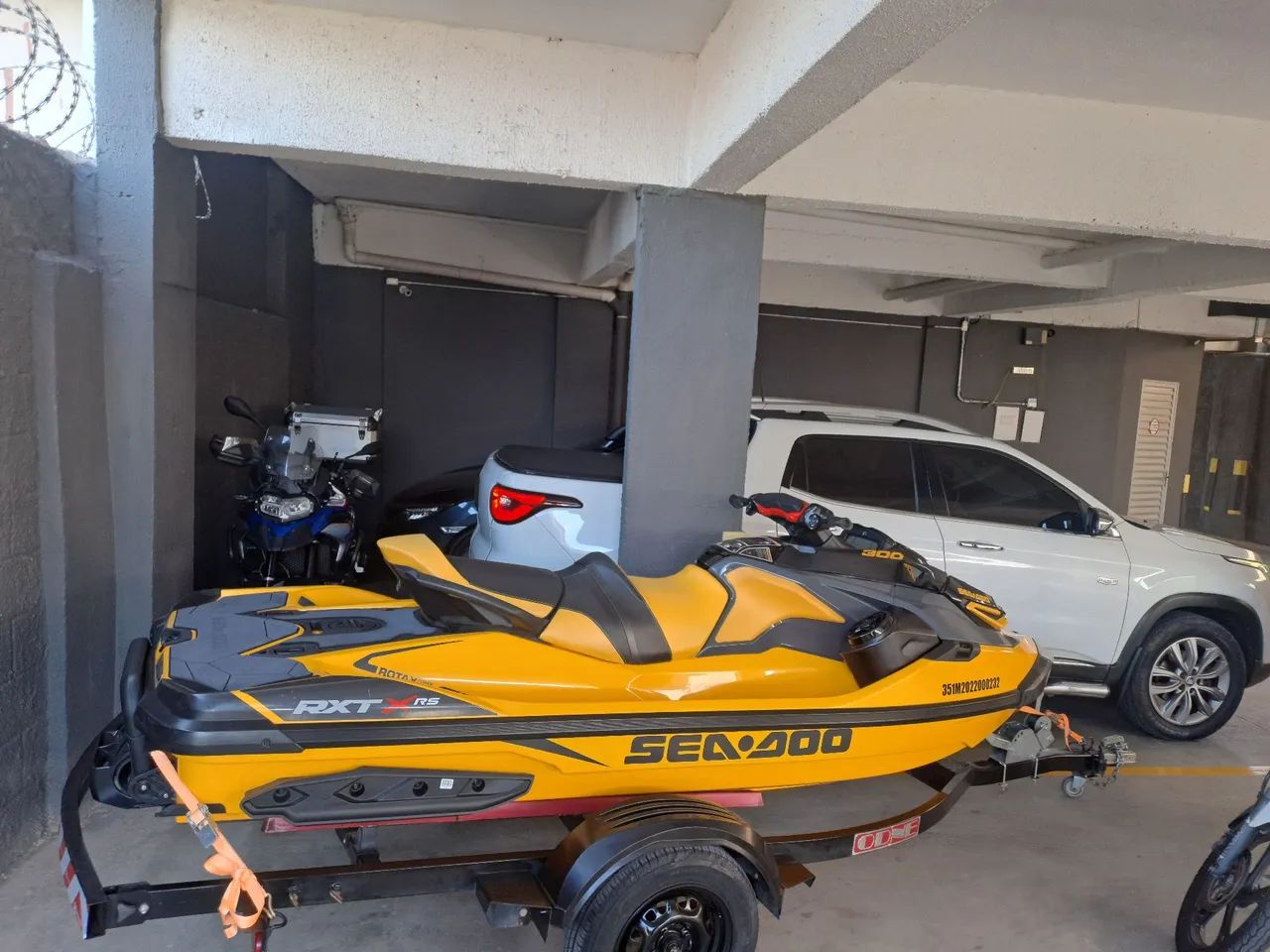 Jet ski 300 seeadoo 37 horas único dono AMARELO PÉROLA  - Foto 12