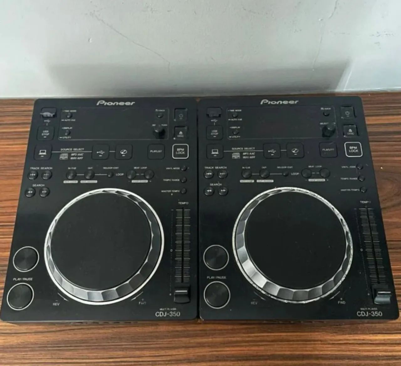 Par de Cdj Pioneer 350