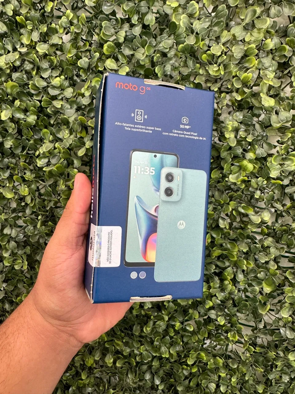 Celular Moto G05 128gb lacrado