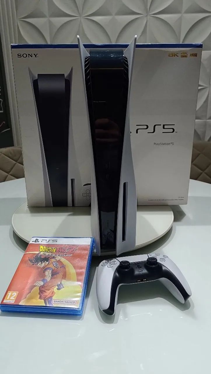 Playstation 5 - Mídia física 