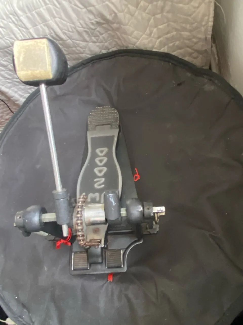 Pedal de Bateria - DW - 2000 - Foto 4