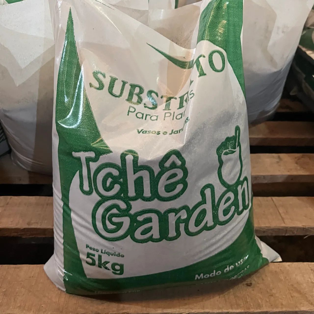 Substrato para Plantas