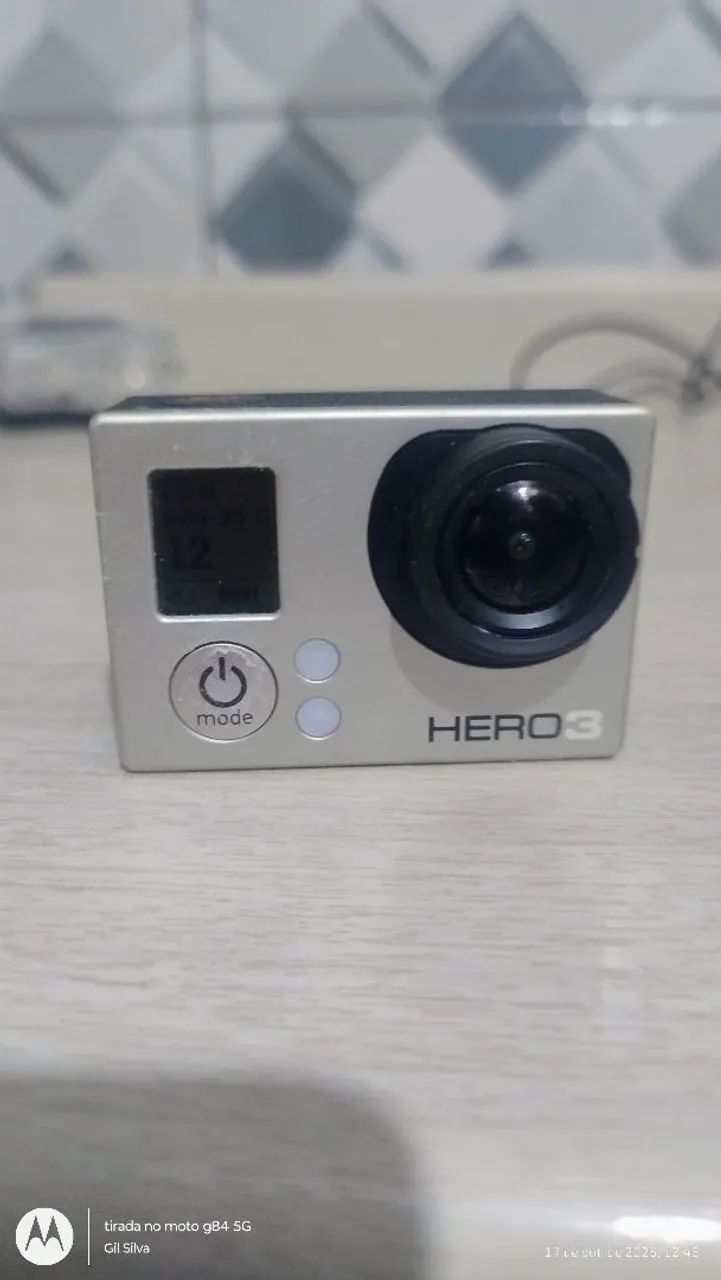 Gopro Hero usada em perfeitas condições Câmeras e