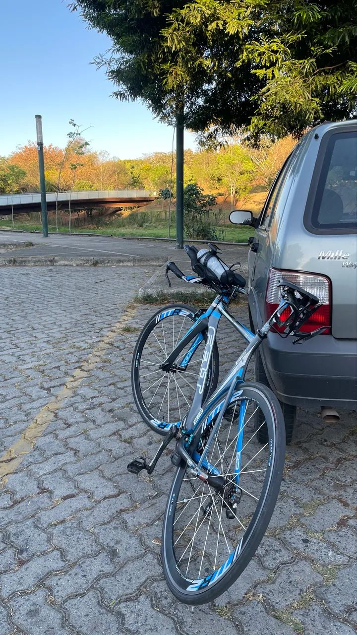 Bike de triathlon com câmbio ELETRÔNICO!!! - Foto 6