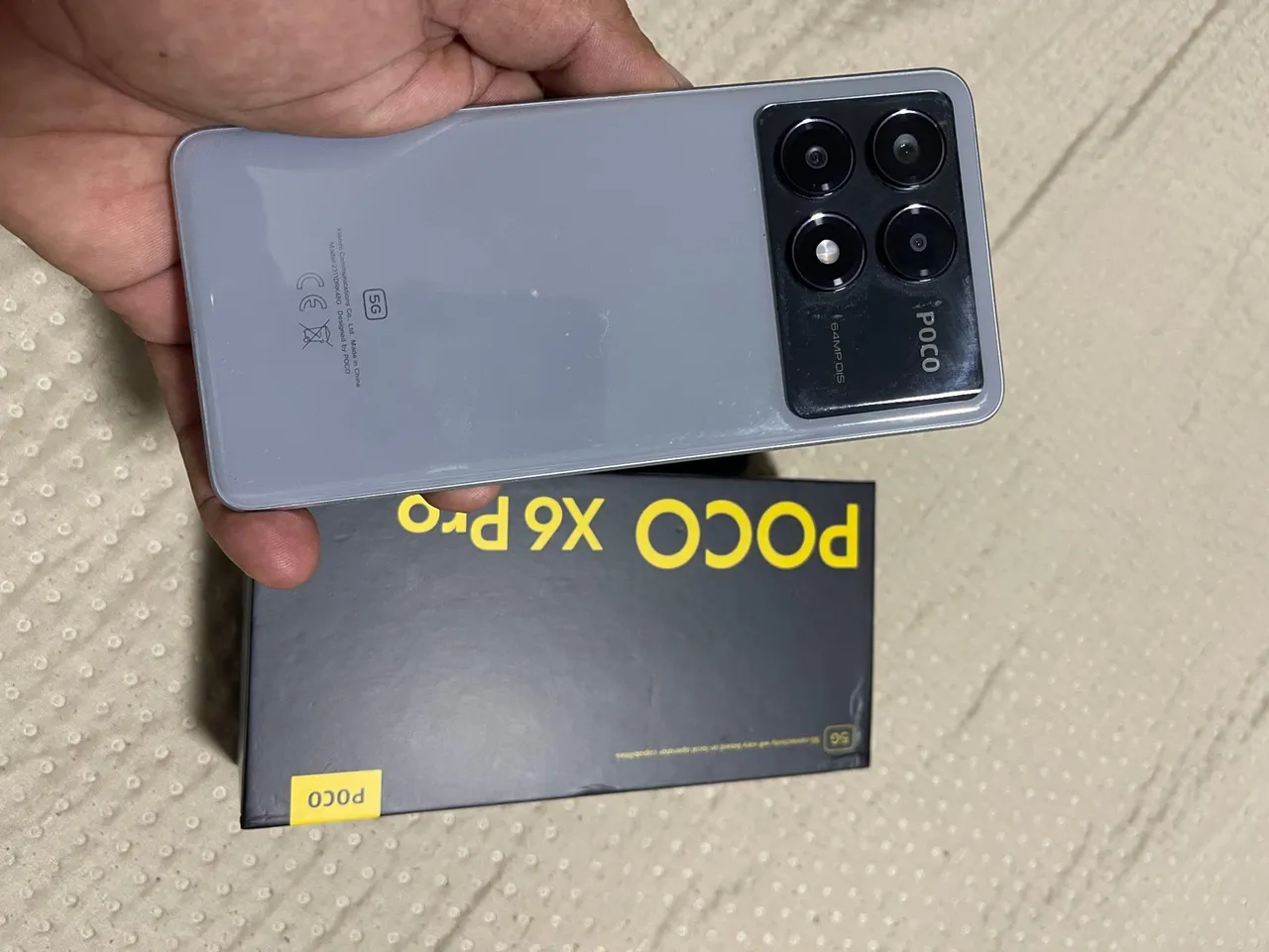 Celular poco x6 pro