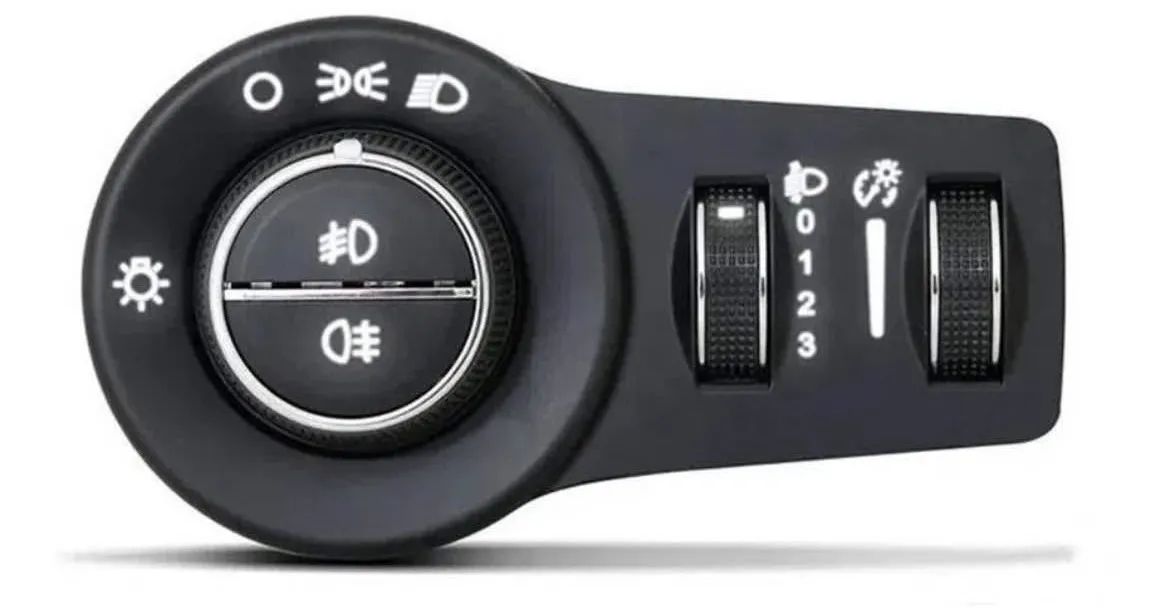 Kit farol de milha Renegade botão original - Foto 2