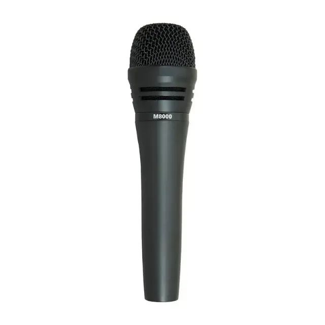 Microfone Audio Technica M8000 Dinâmico Hipercardioide Xrl