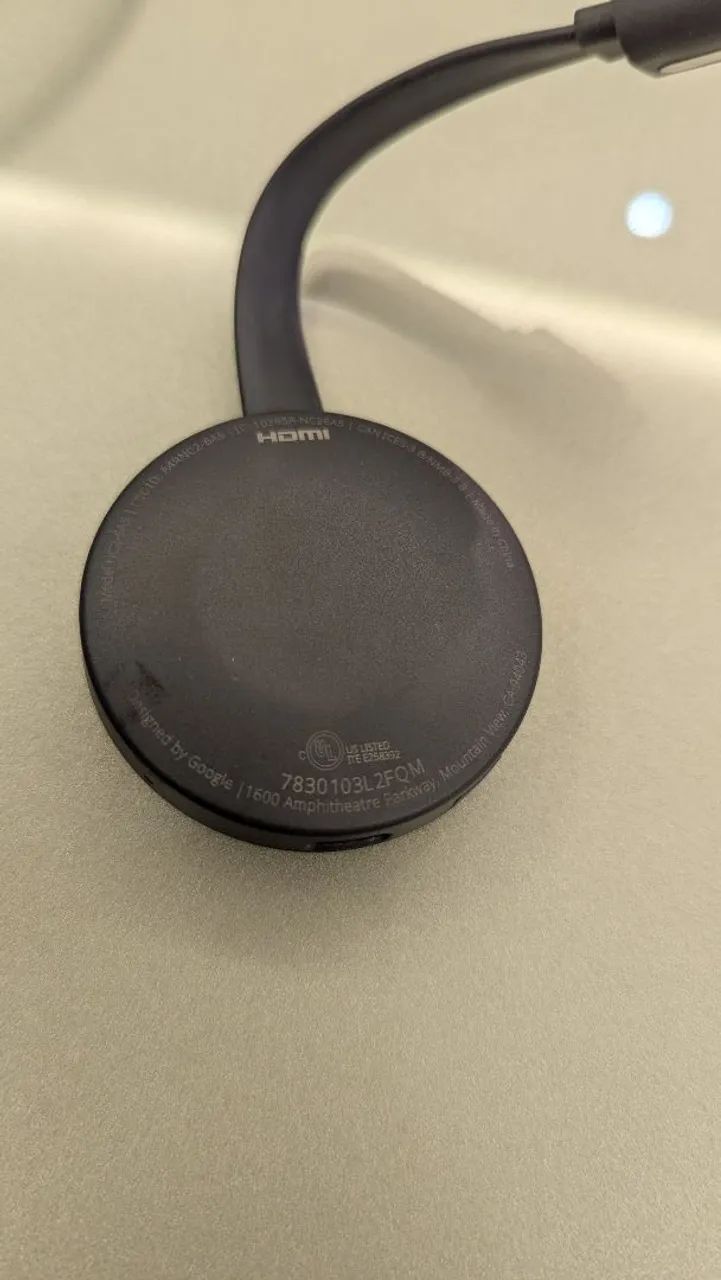 Google Chromecast  2ª geração (2015) - Foto 2